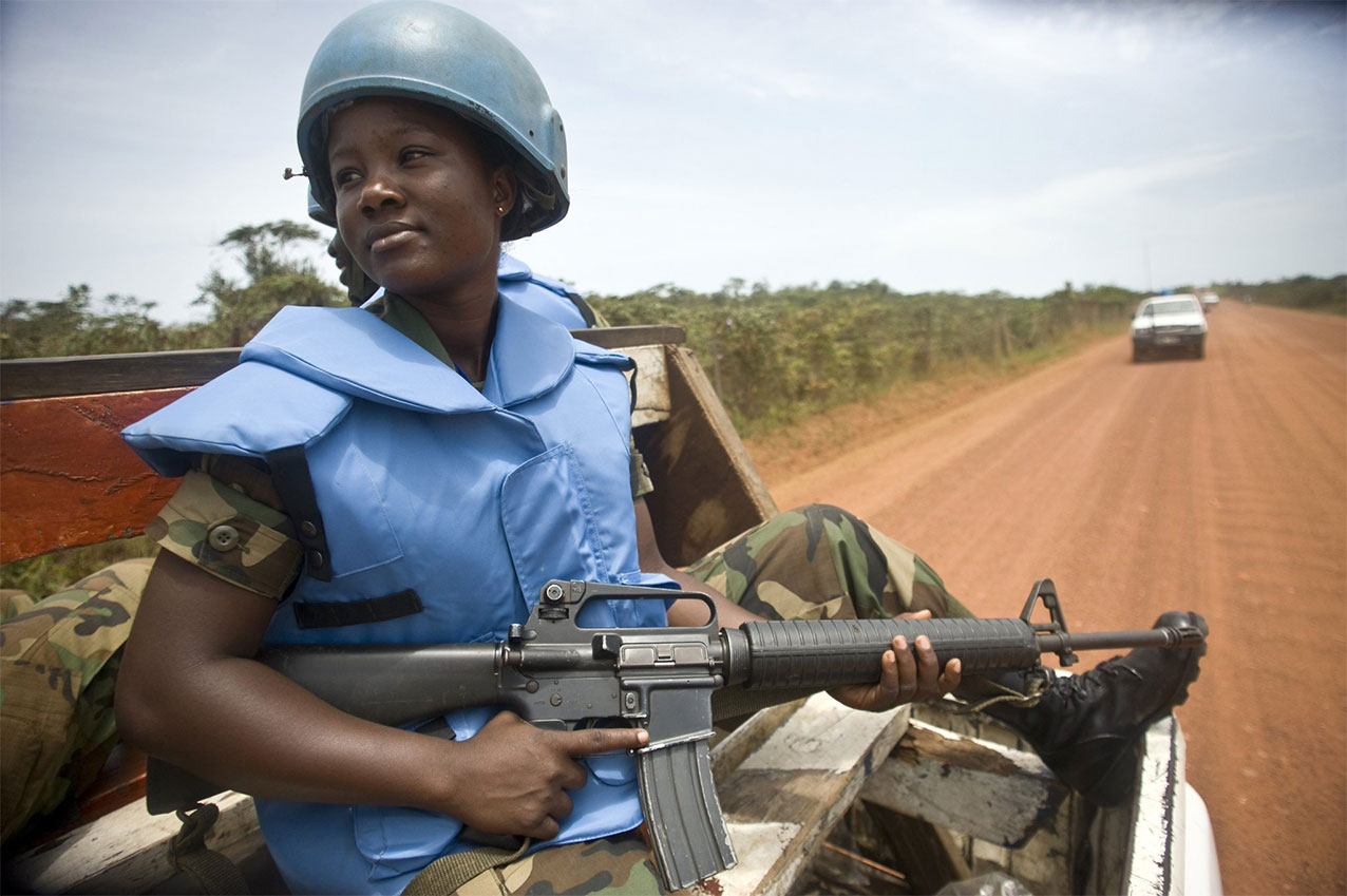 Pallenz in Liberia